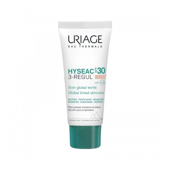 Uriage Hyseac 3-Regul Colorato Spf30 Trattamento Globale Colorato 40 Ml