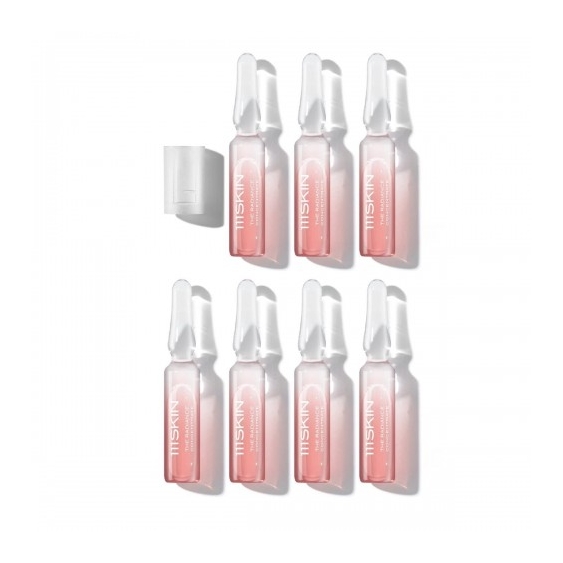 111 Skin The Radiance Concentrate 7 Ampolle Di Trattamento Illuminante