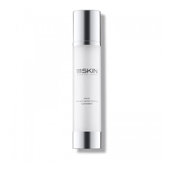 111 Skin Cryo Pre- Activated Toning Cleanser Trattamento Esfoliante 120 Ml