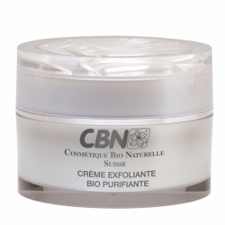 Cbn Crème Exfoliante Bio Purifiante Esfoliante Purificante Viso 50 Ml