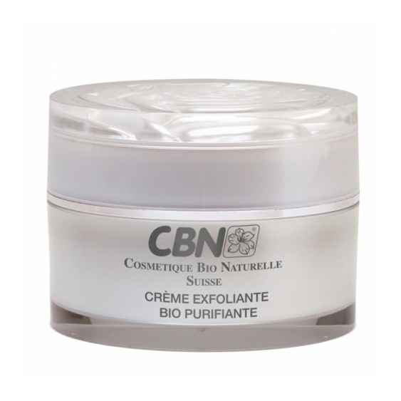 Cbn Crème Exfoliante Bio Purifiante Esfoliante Purificante Viso 50 Ml