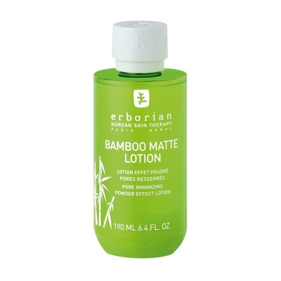 Erborian Bamboo Matte Lotion Tonico vellutato Opacizzante 190 Ml