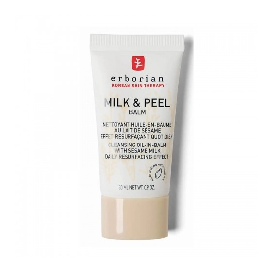 Erborian Milk & Peel Balsamo Viso Esfoliante Coreano 30 Ml