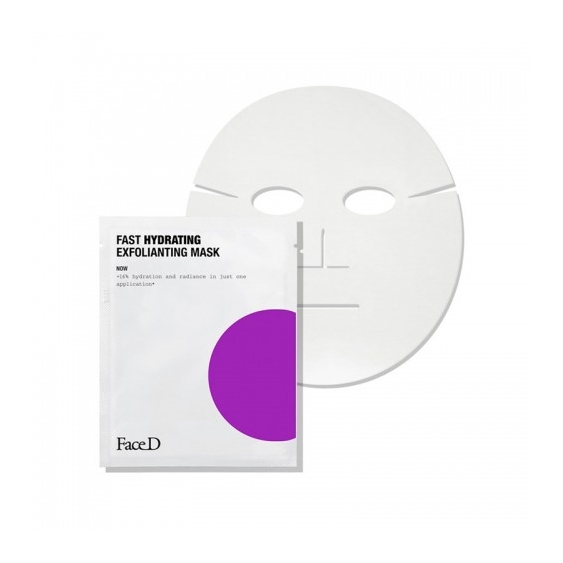 Face D Maschera Esfoliante Idratazione Immediata