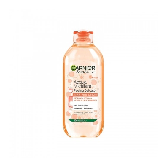 Garnier Skinactive Acqua Micellare Peeling Delicato 400 Ml