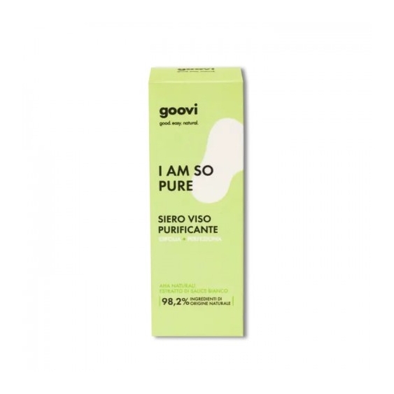 Goovi I Am So Pure Siero Viso Purificante 30 Ml