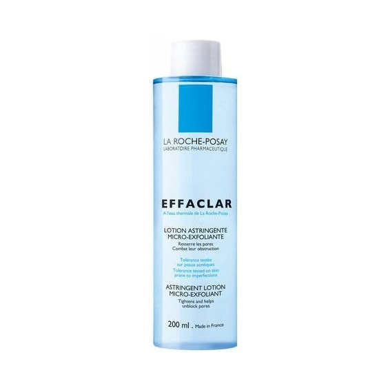 La Roche Posay Detergente Per Il Viso Astringente E Esfoliante Effaclar 200 Ml