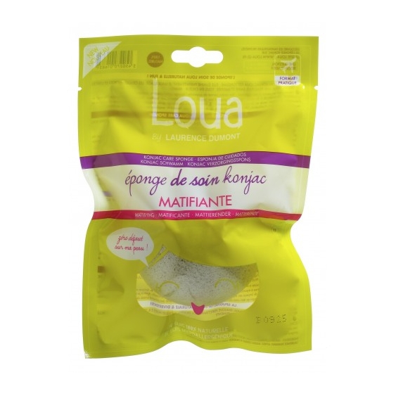 Loua Matifiante Spugna Konjac Opacizzante