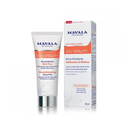 Mavala Skin Vitality Micro-Esfoliante Sublimatore Di Bellezza 65 Ml