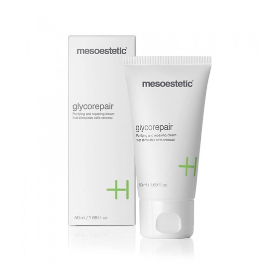 Mesoestetic Glycorepair Gel-Crema Per Rinnovare L'Epidermide 50 Ml