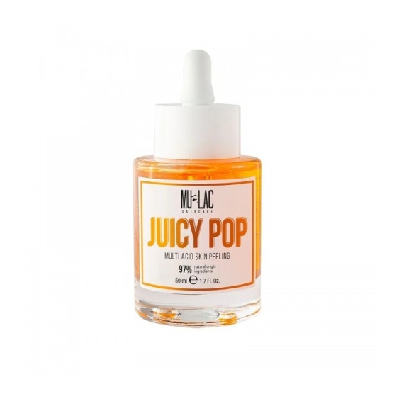 Mulac Juicy Pop Multi Acid Skin Peeling Esfoliante Multiattivo 50 Ml