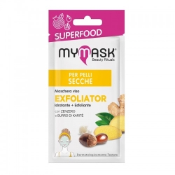 Mymask Superfood Exfoliator Maschera Idratante Ed Esfoliante
