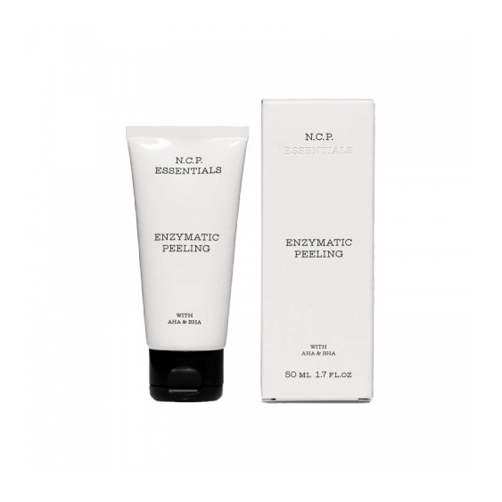 N.C.P. Enzymatic Peeling Esfoliante Viso 50 Ml
