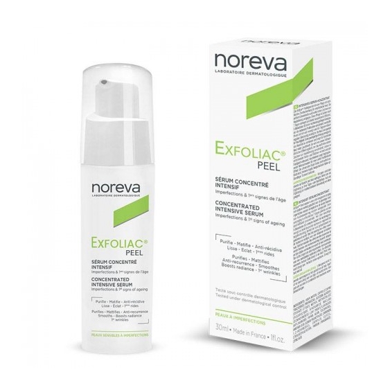 Noreva Exfoliac Peel Serum Siero Anti-Age 30 Ml