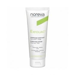 Noreva Exfoliac Gommage Purifiant Gel Esfoliante 50 Ml