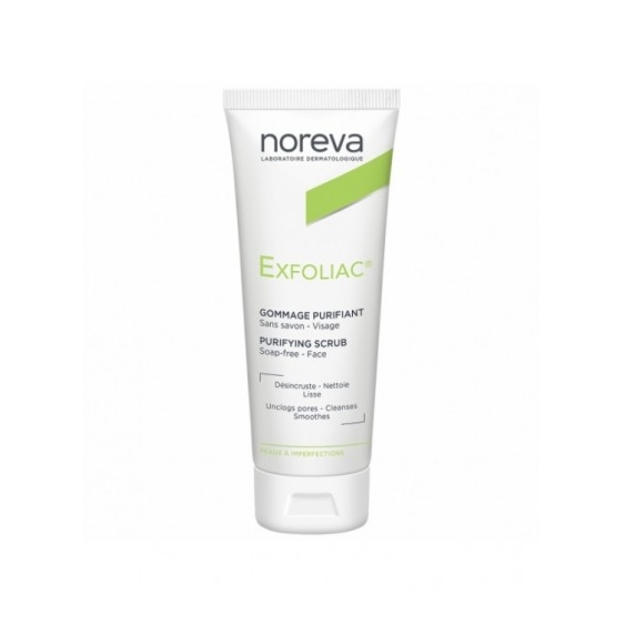 Noreva Exfoliac Gommage Purifiant Gel Esfoliante 50 Ml