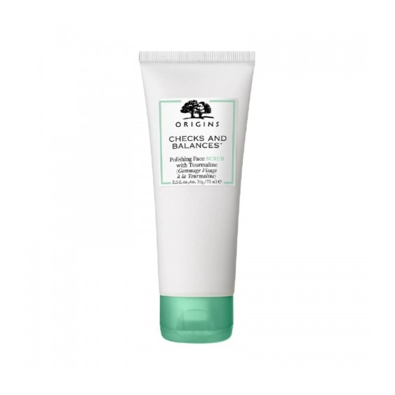 Origins Checks And Balances Scrub Viso Illuminante Con Tormalina 75 Ml