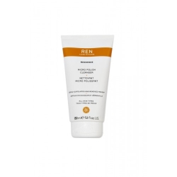 Ren Clean Skincare Radiance Micro Polish Cleanser Detergente Viso 150 Ml