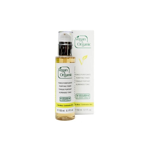 Vegan&Organic Tonico Purificante Per Pelli Miste 150 Ml