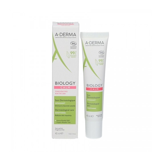 Aderma Biology Calm Trattamento Dermatologico Lenitivo 40 Ml