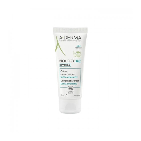 Aderma Biology Ac Hydra Crema Compensatrice Ultra-Lenitiva 40 Ml