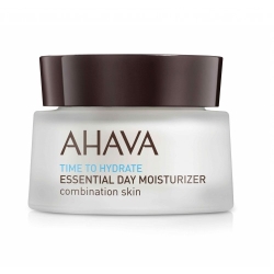 Ahava Time To Hydrate Essential Day Moisturizer Combination Skin Crema-Gel Idratante 50 Ml