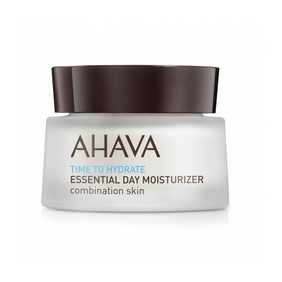 Ahava Time To Hydrate Essential Day Moisturizer Combination Skin Crema-Gel Idratante 50 Ml