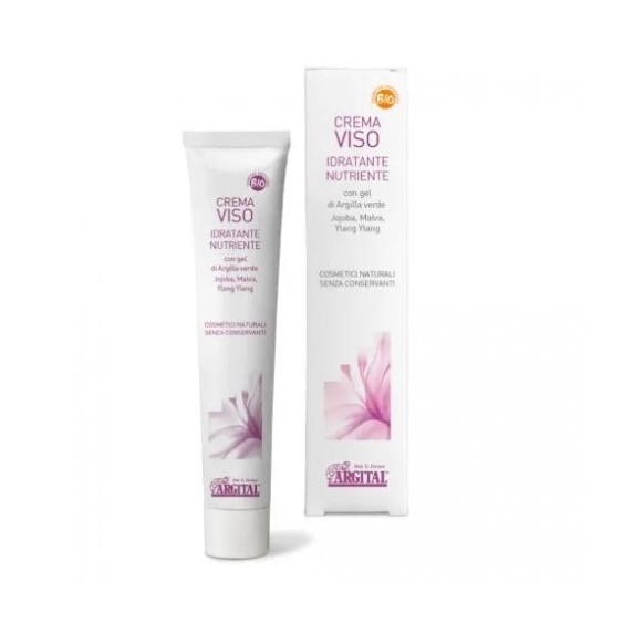 Argital Crema Viso Idratante Nutriente 50 Ml