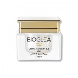 Bioglea Crema Acida Ph 5,5 Viso Crema Normalizzante E Riequilibrante 50 Ml
