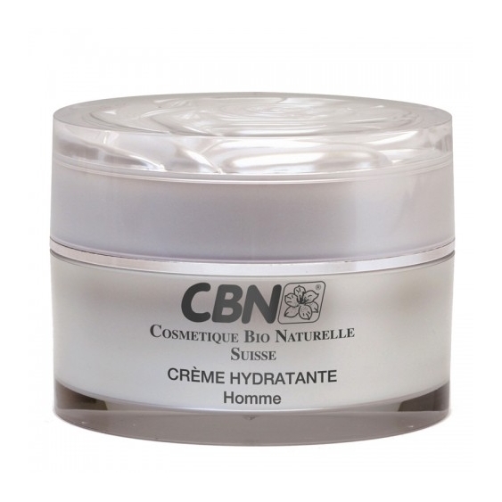 Cbn Crème Hydratante Homme Crema Viso Idratante 50 Ml