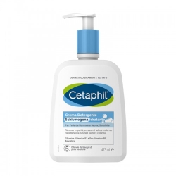 Cetaphil Crema Detergente Schiumogena Idratante 473 Ml