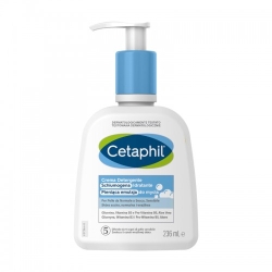 Cetaphil Crema Detergente Schiumogena Idratante 236 Ml