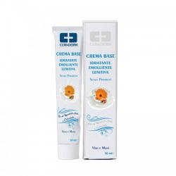 Cura Farma Crema Base Idratante Emolliente E Lenitiva Per Mani E Viso 50 Ml