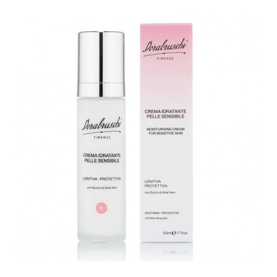 Dorabruschi Crema Idratante Per Pelle Sensibile 50 Ml