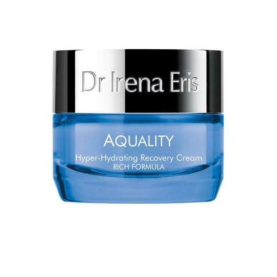Dr Irena Eris Aquality Hyper-Hydrating Recovery Cream Crema Idratante Rigenerante 50 Ml