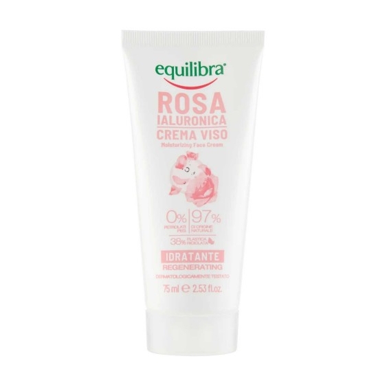 Equilibra Rosa Ialuronica Crema Viso Idratante 75 Ml