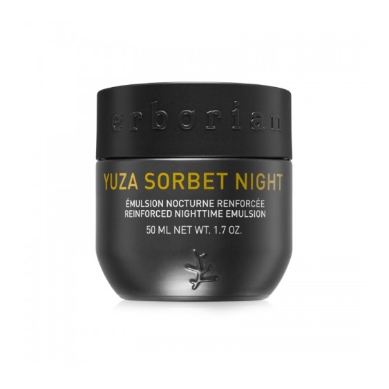 Erborian Yuza Sorbet Night Crema Notte Rassodante 50 Ml