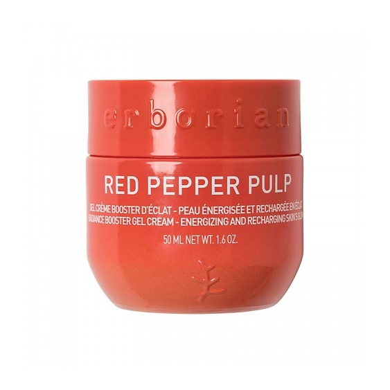 Erborian Red Pepper Pulp Crema Coreana Illuminante E Idratante 50 Ml