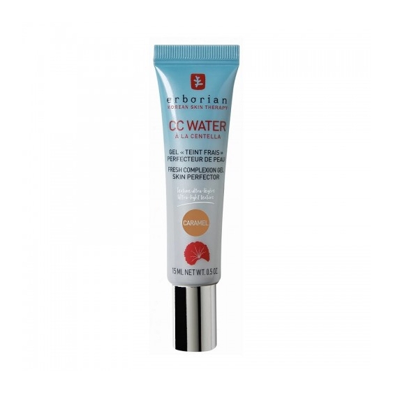 Erborian Cc Water Gel Perfezionatore Colore Caramel 15 Ml