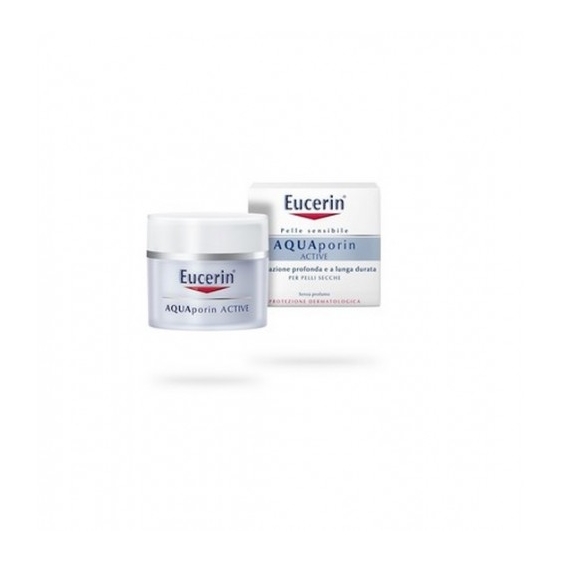 Eucerin Aquaporin Active Rich Crema Ricca Idratante Viso 50 Ml