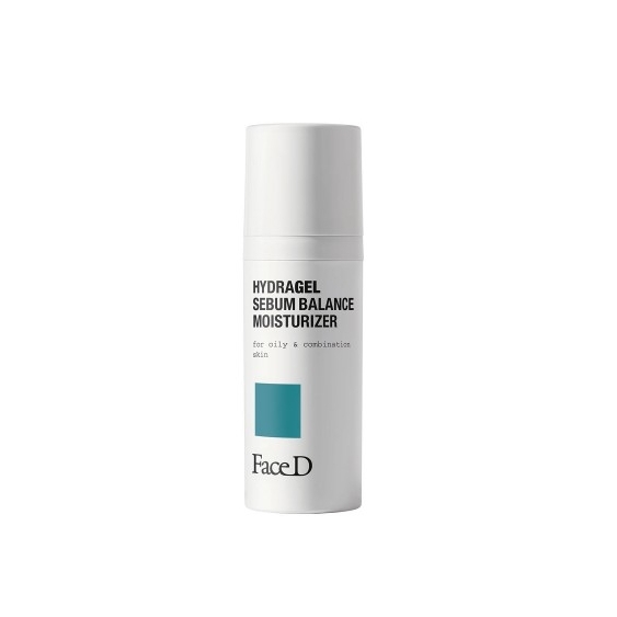 Face D Hydragel Sebum Balance Moisturizer Crema Viso Pelli Grasse E Miste 50