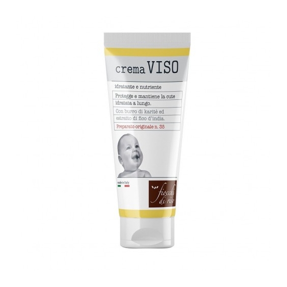 Fiocchi Di Riso Crema Viso Protettiva E Nutriente 30 Ml