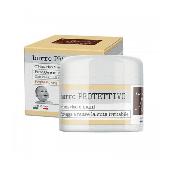 Fiocchi Di Riso Burro Protettivo Crema Per La Cute Irritabile 30 Ml