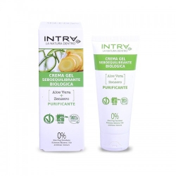 Intra Aloe Vera + Zenzero Crema Gel Purificante 50 Ml