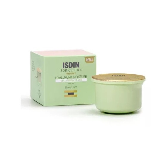 Isdin Isdinceutics Hyaluronic Moisture Oily And Combination Skin 50 Ml Refill