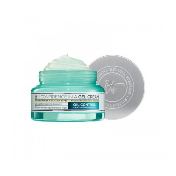 It Cosmetics Confidence In A Gel Cream Oil-Free Moisturizer Crema Idratante Per Pelli Grasse 60 Ml
