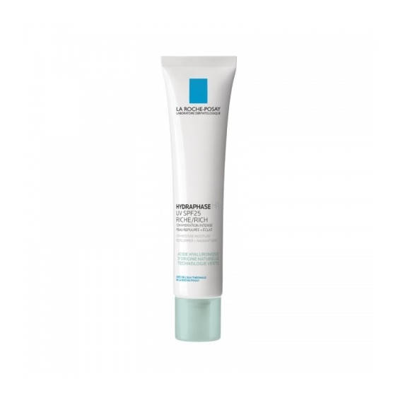 La Roche Posay Hydraphase Ha Uv Spf 25 Crema Ricca 40 Ml