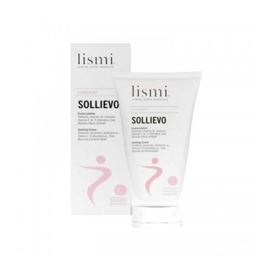 Lismi Sollievo Crema Lenitiva Per Pelli Sensibili 50 Ml