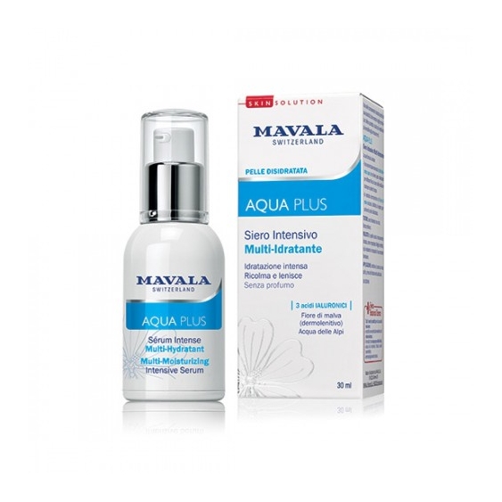 Mavala Aqua Plus Siero Intensivo Multi-Idratante 30 Ml