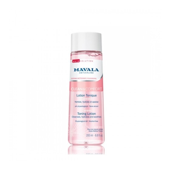 Mavala Clean & Comfort Lozione Tonica Delicata 200 Ml